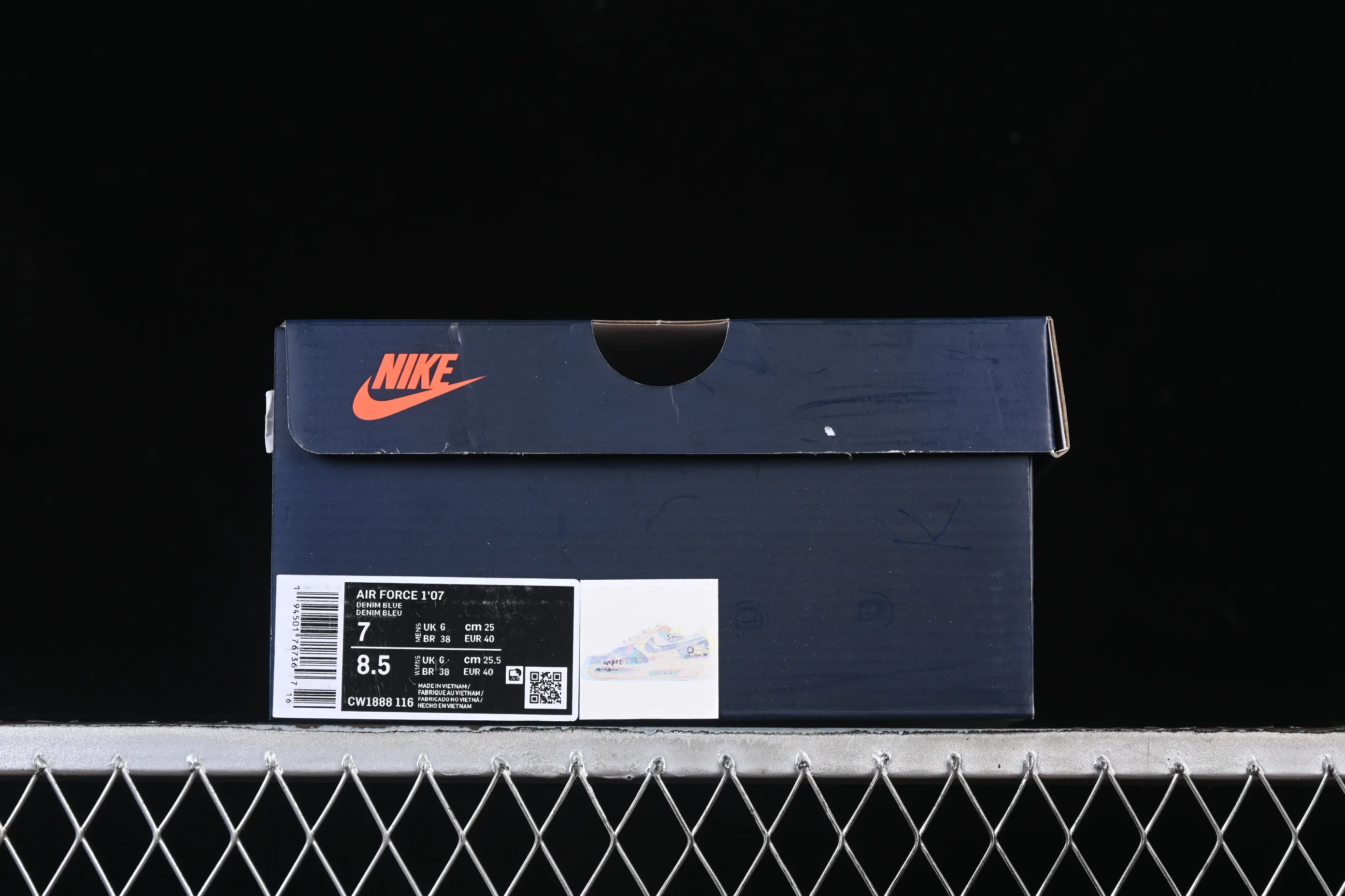 All categories Nk Air Force 1 Air Force series Nk Air Force 1 Low Air Force low-top Nike Air Force 1'07 Low "Fantasy Cowboy" Hand-painted graffiti Fantasy Cowboy Air Force One low-top casual sneakers CW1888-116